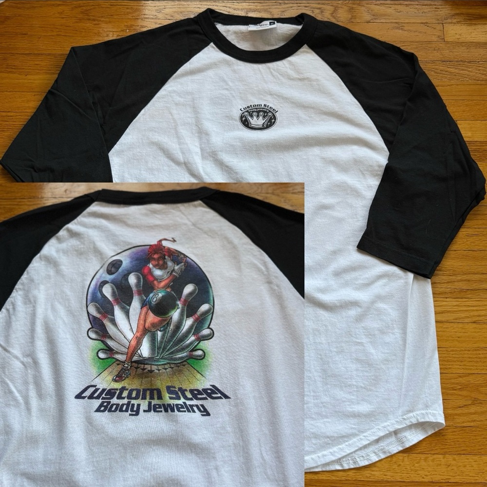 Bowling Graphic T-Shirt